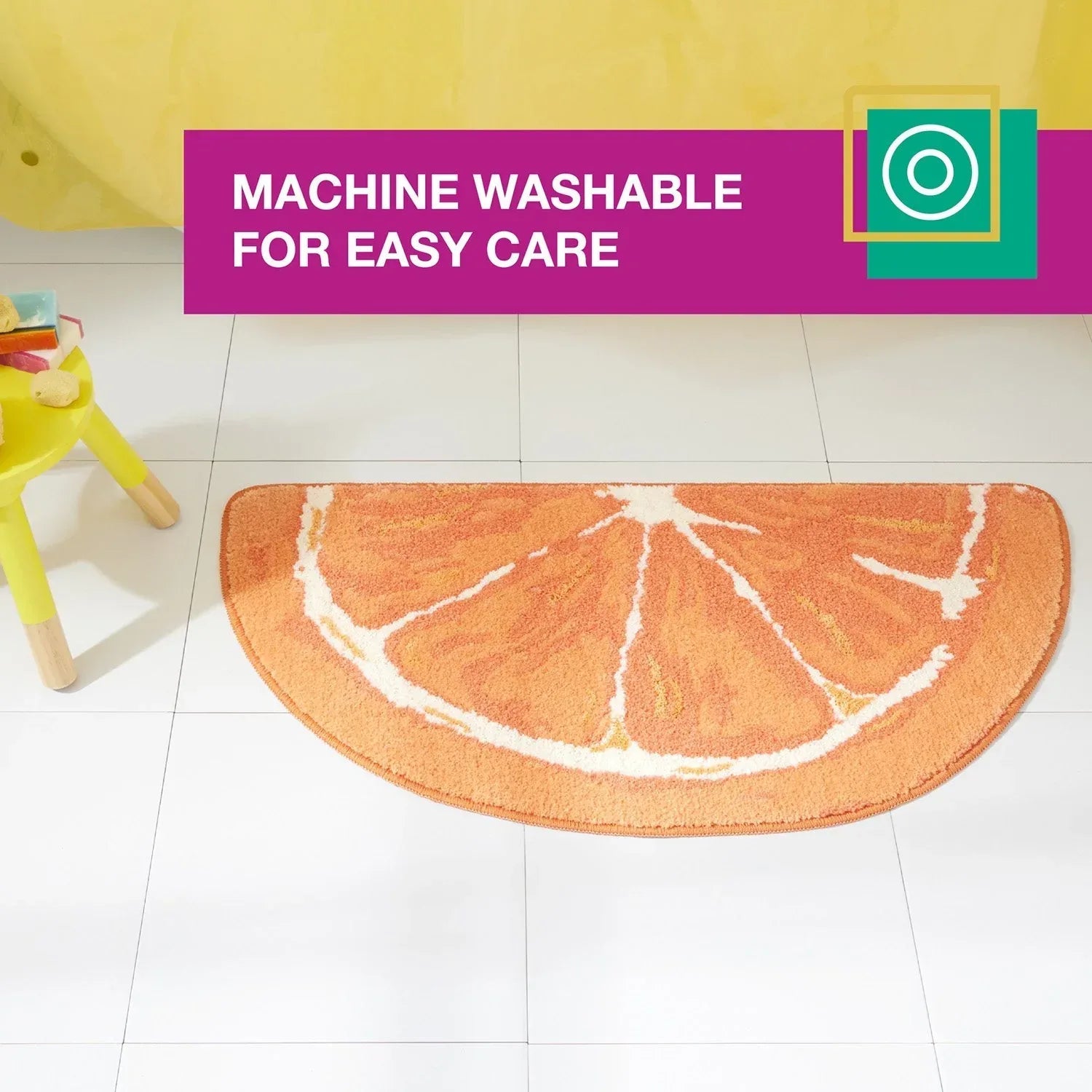 Town & Country Play Shaped Bath Mat