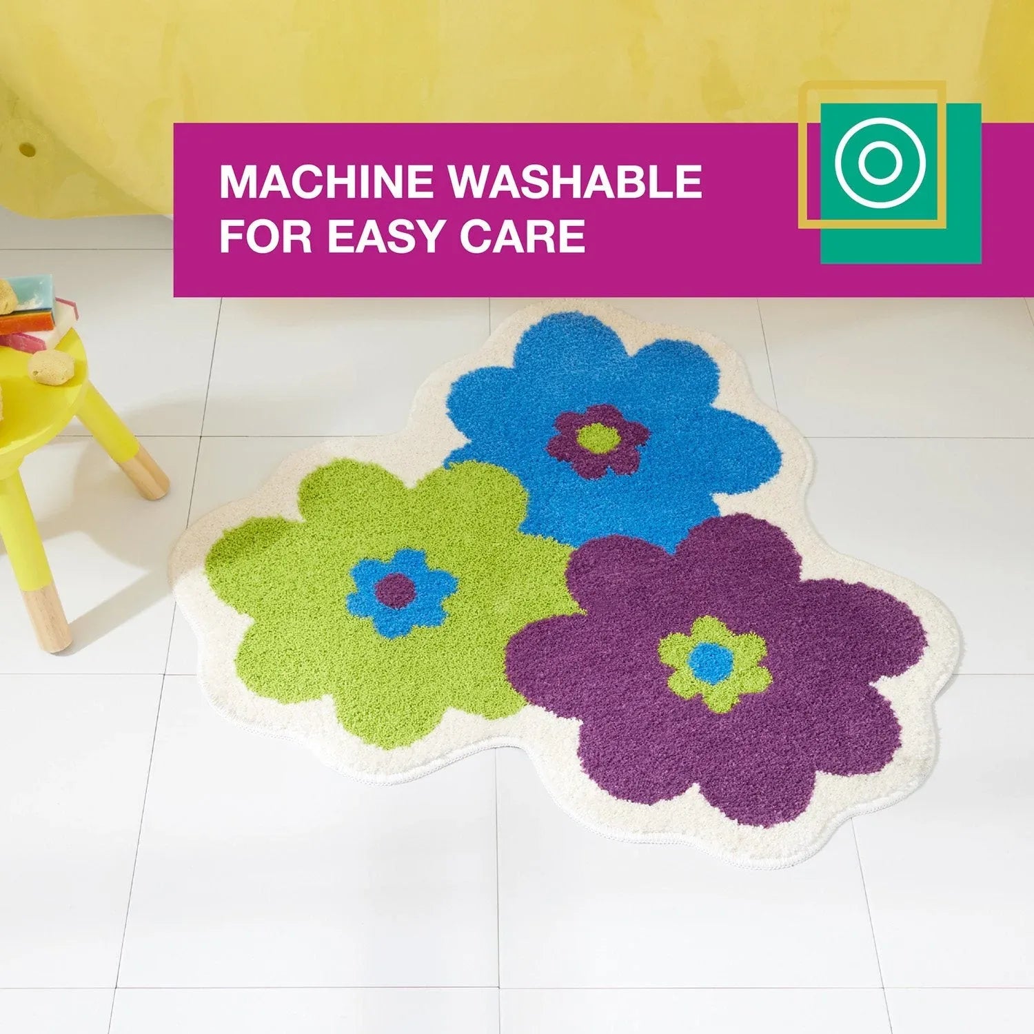 Town & Country Play Shaped Bath Mat - USA MEGA SHOP