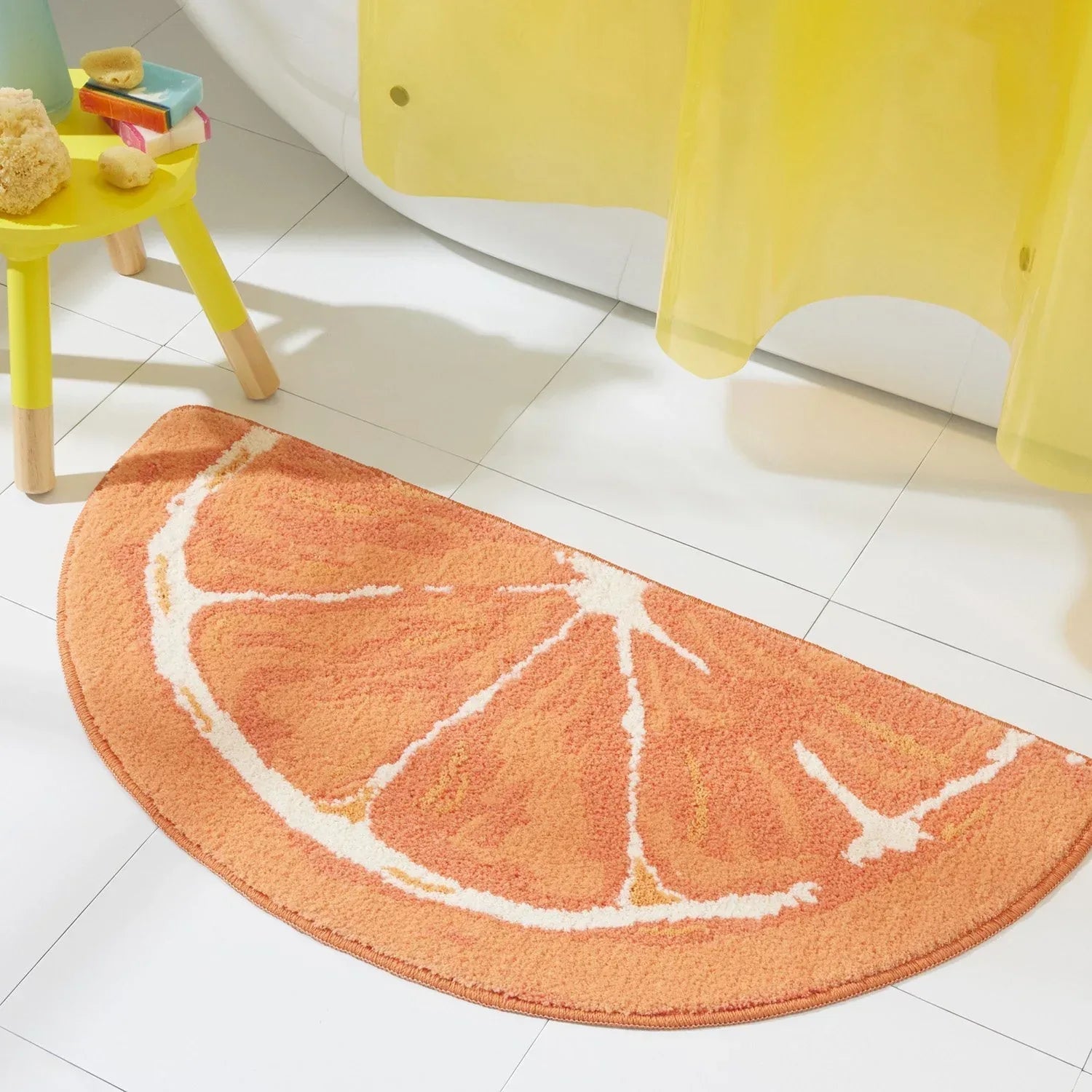 Town & Country Play Shaped Bath Mat