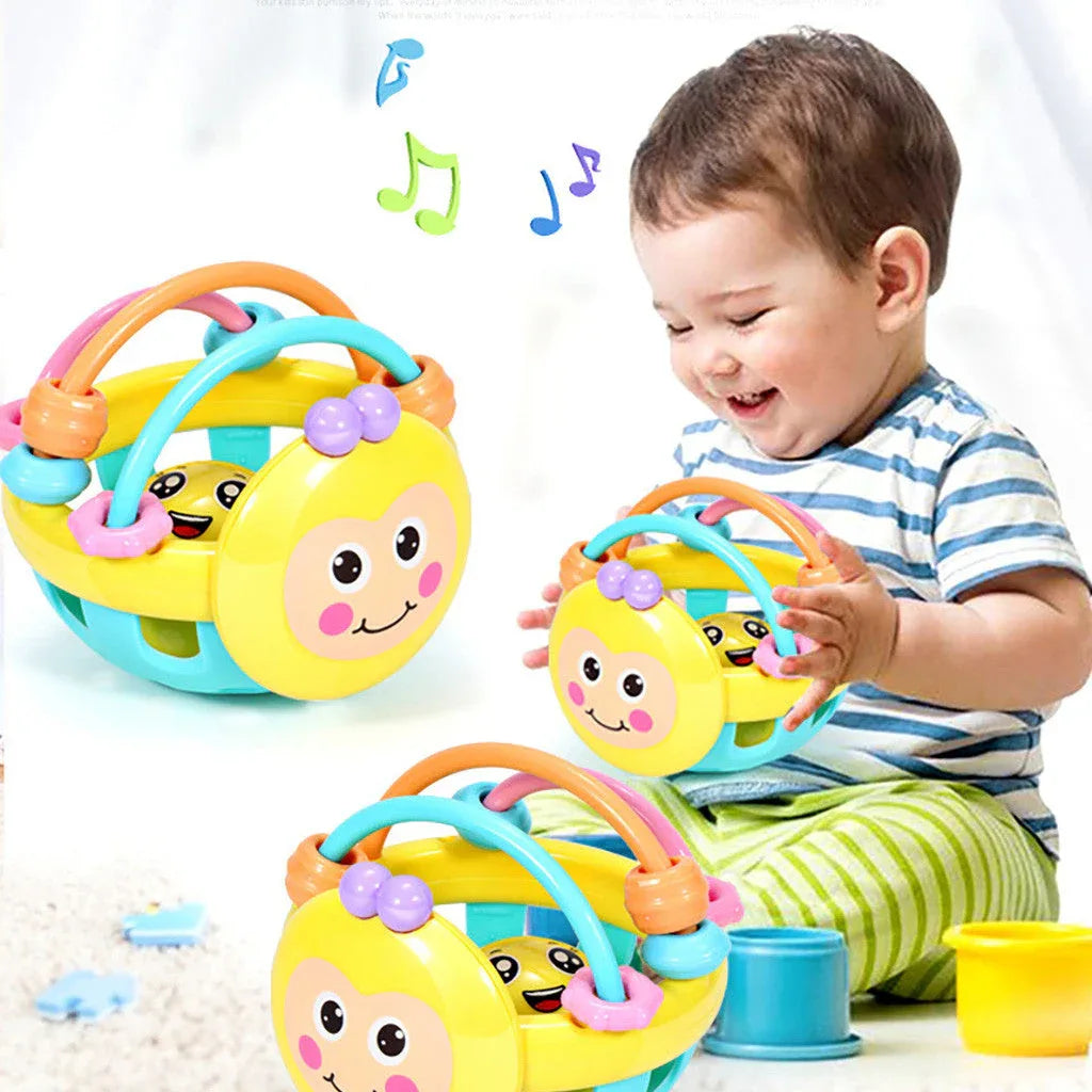 Clear!Tarmeek Baby Soft Rattles Shaker Teething for 0-6 Months Newborn,Infant Developmental Hand Grip Baby Cute Stuffed Animal Doll for 6-12 Months Toddlers,Birthday Gifts for Kids - USA MEGA SHOP