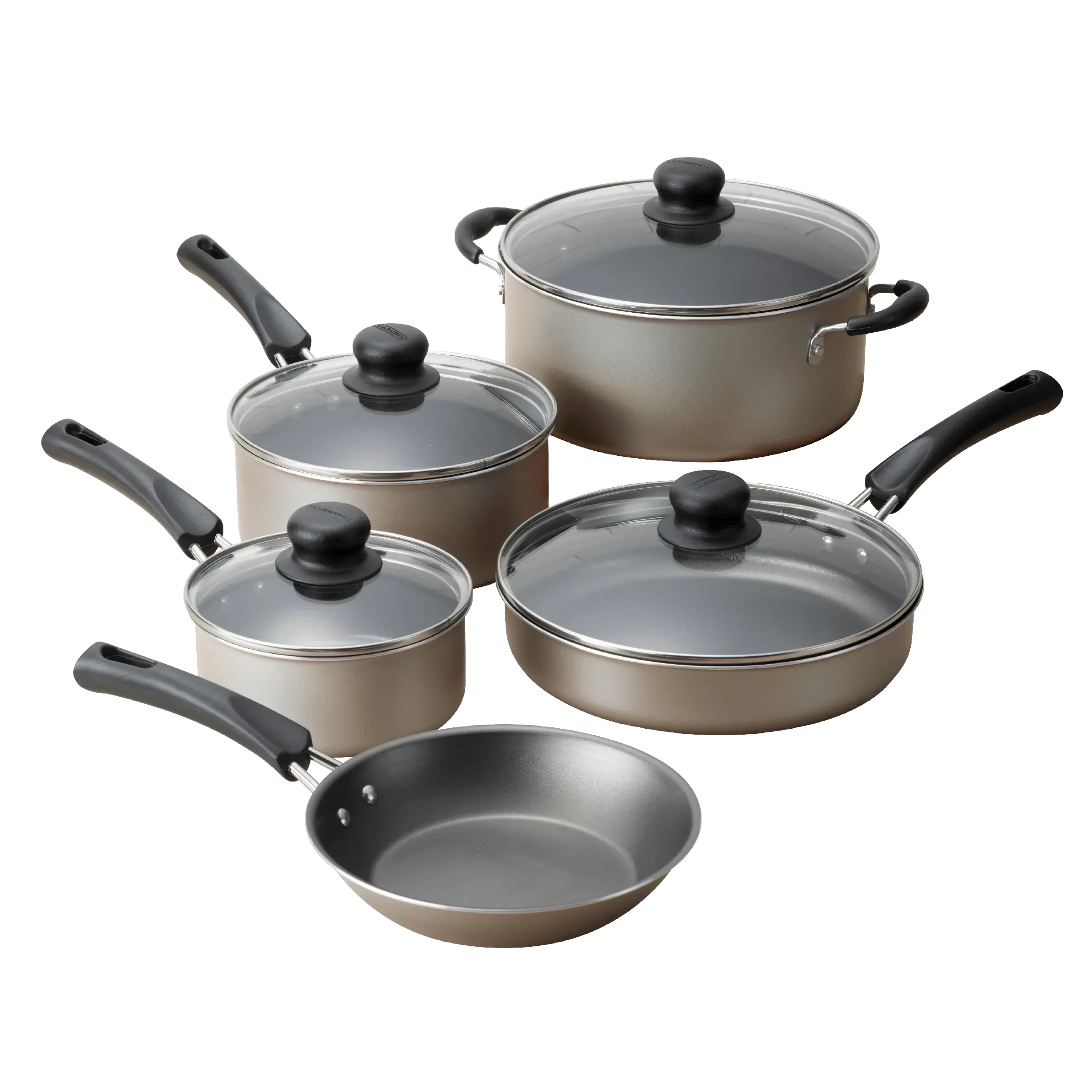 Tramontina 9-Piece Non-stick Cookware Set Blue
