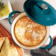 Tramontina Enameled Cast Iron 7-Quart Covered round Dutch Oven (Assorted Colors)