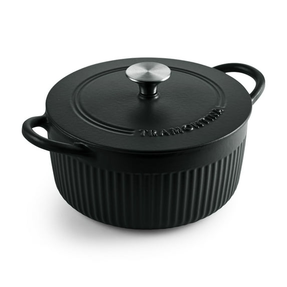 Tramontina Mesa 3.5 Qt Enameled Cast Iron Dutch Oven White