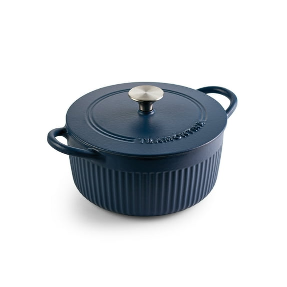 Tramontina Mesa 3.5 Qt Enameled Cast Iron Dutch Oven White