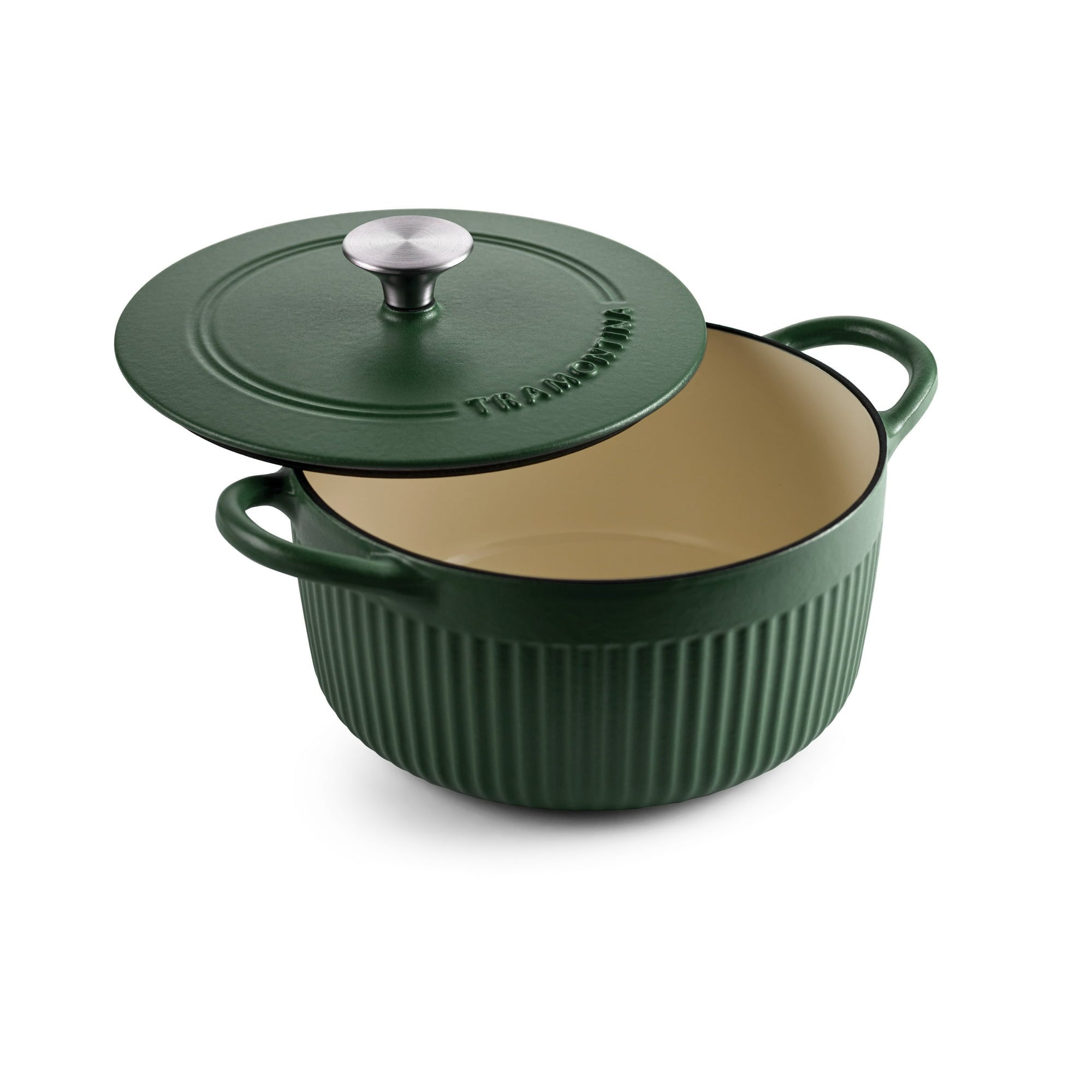 Tramontina Mesa 3.5 Qt Enameled Cast Iron Dutch Oven White