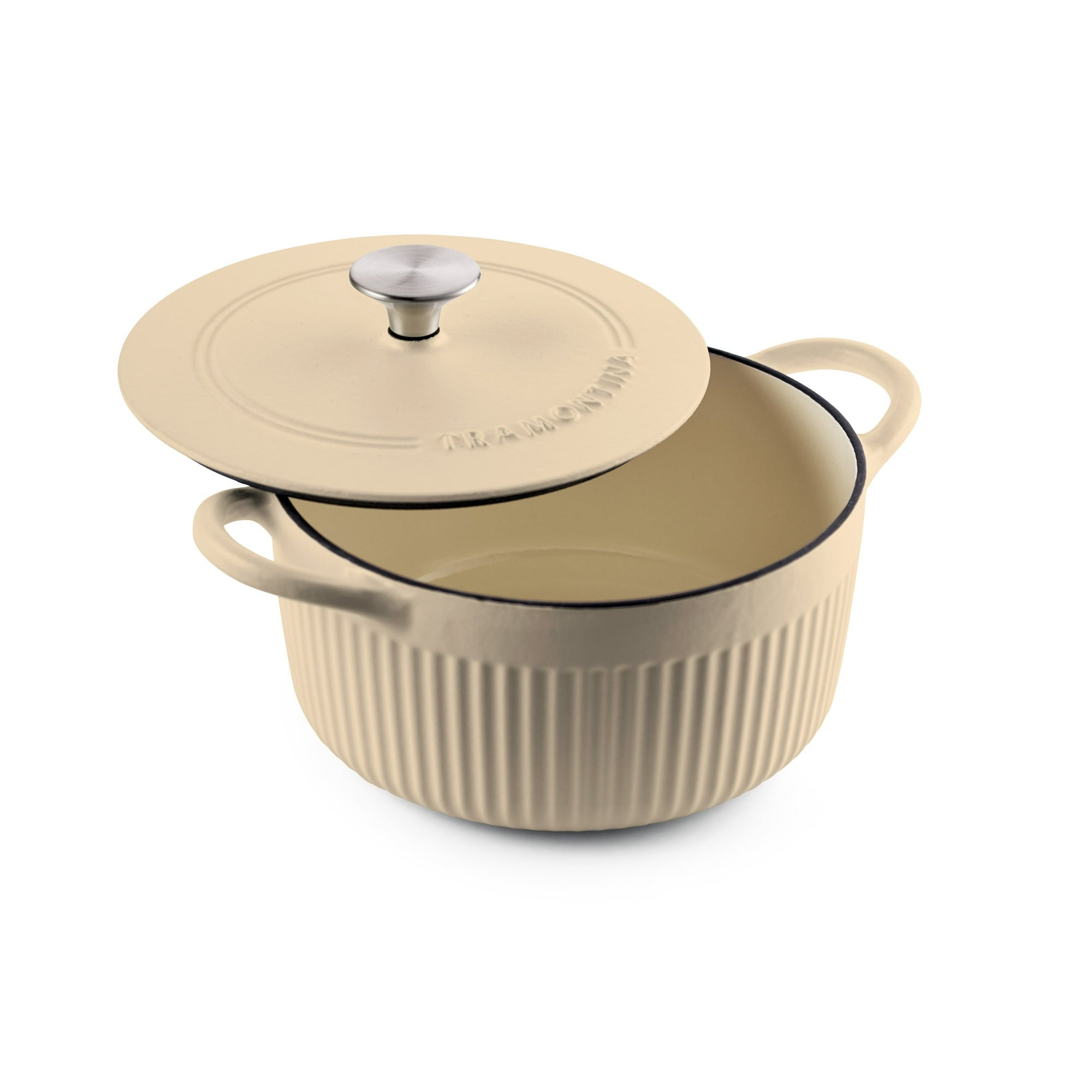 Tramontina Mesa 3.5 Qt Enameled Cast Iron Dutch Oven White