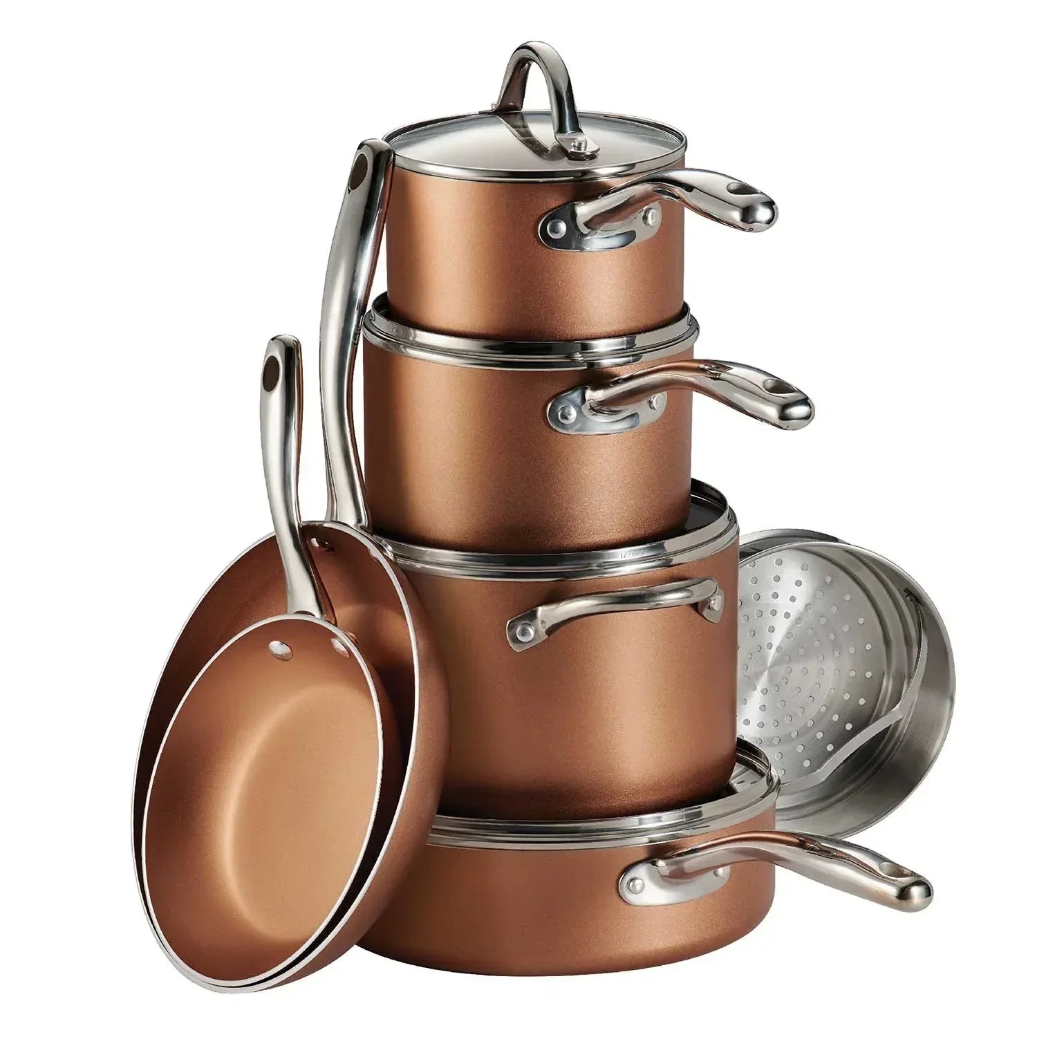 Tramontina 11-Piece Nonstick Cookware Set