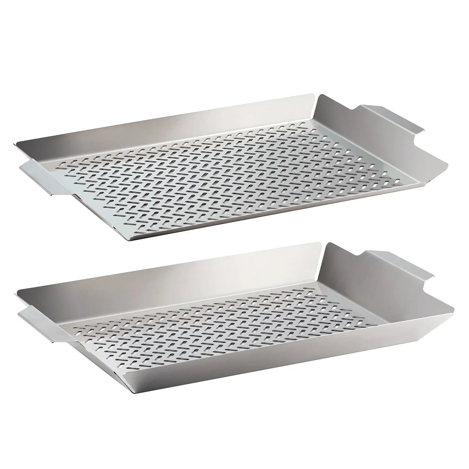 Tramontina 2-Piece Outdoor Roasting Grill Pan Set