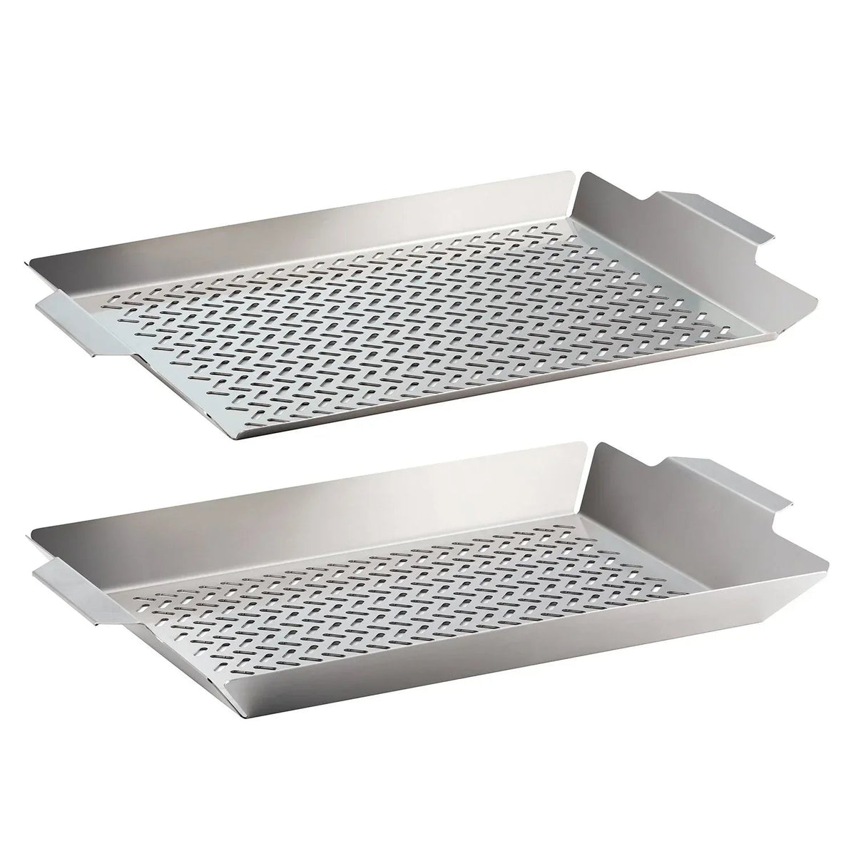 Tramontina 2-Piece Outdoor Roasting Grill Pan Set