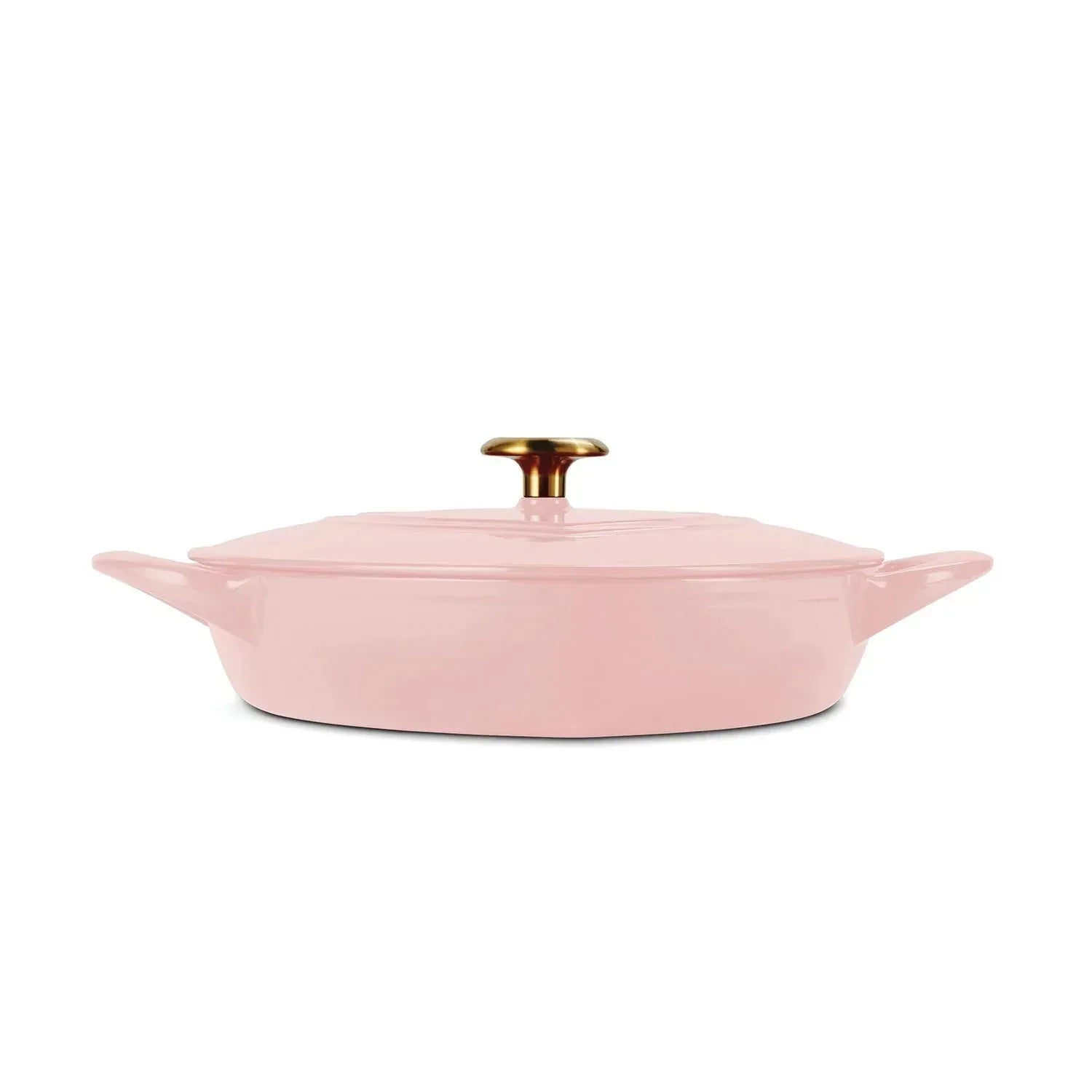 Tramontina 3-Quart Heart Shape Enameled Cast Iron Dutch Oven (Shallow, Oven Safe) - USA MEGA SHOP