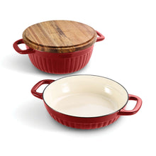 Tramontina 3-in-1 Enameled Cast Iron Multi-Oven, Includes Trivet