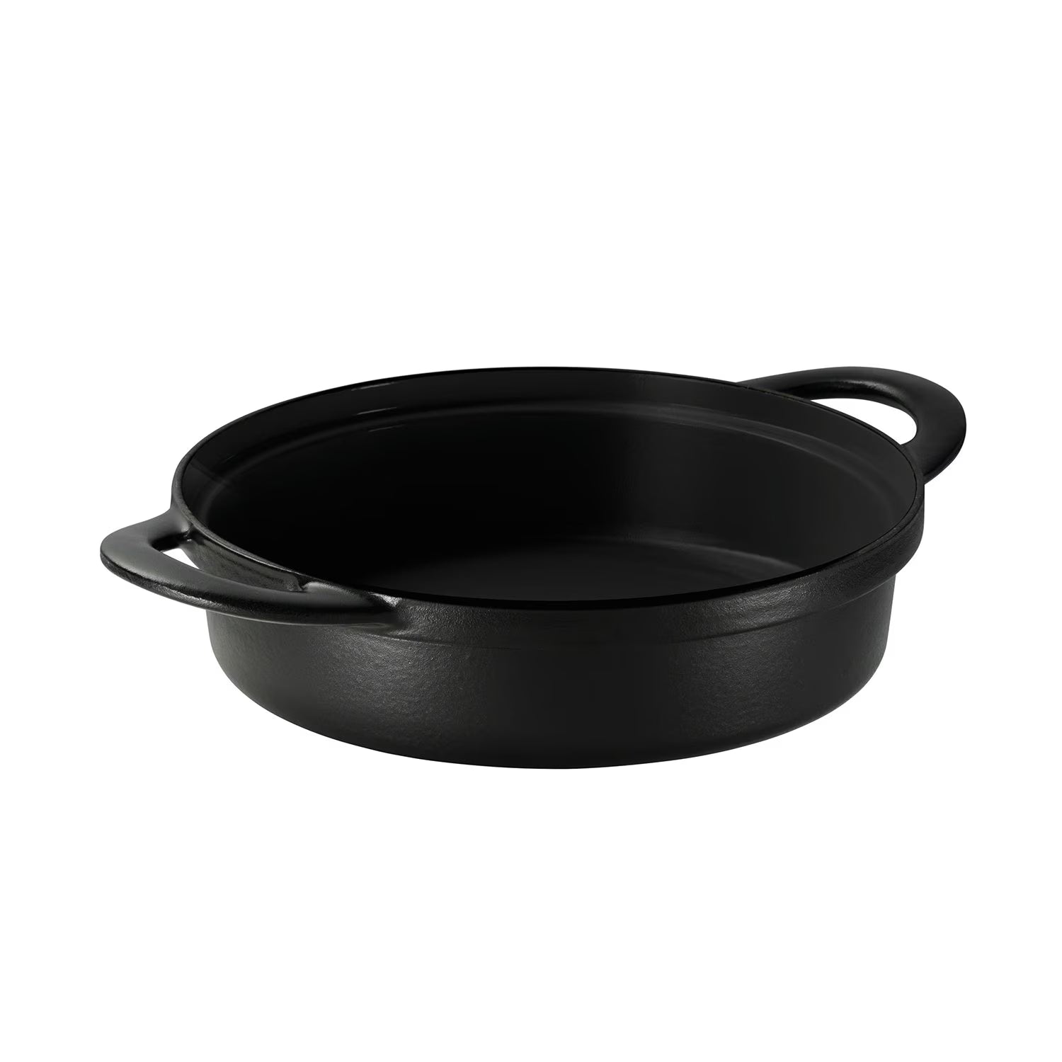 Tramontina 4-Piece Stackable Enamel Cast Iron Cookware Set (Choose Color)
