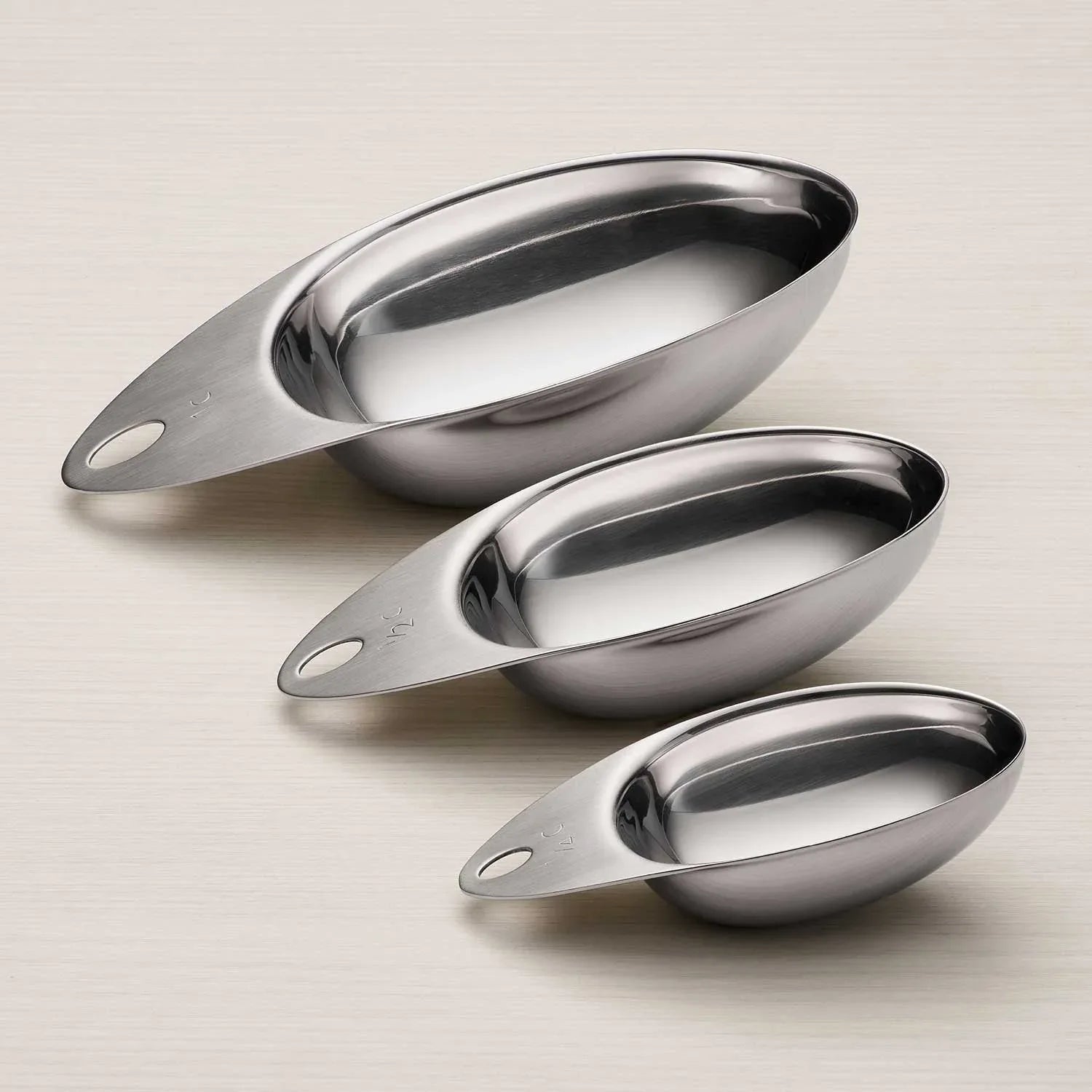 Tramontina 6 Pc Stainless Steel Covered Canister Set with Measuring Scoops - USA MEGA SHOP