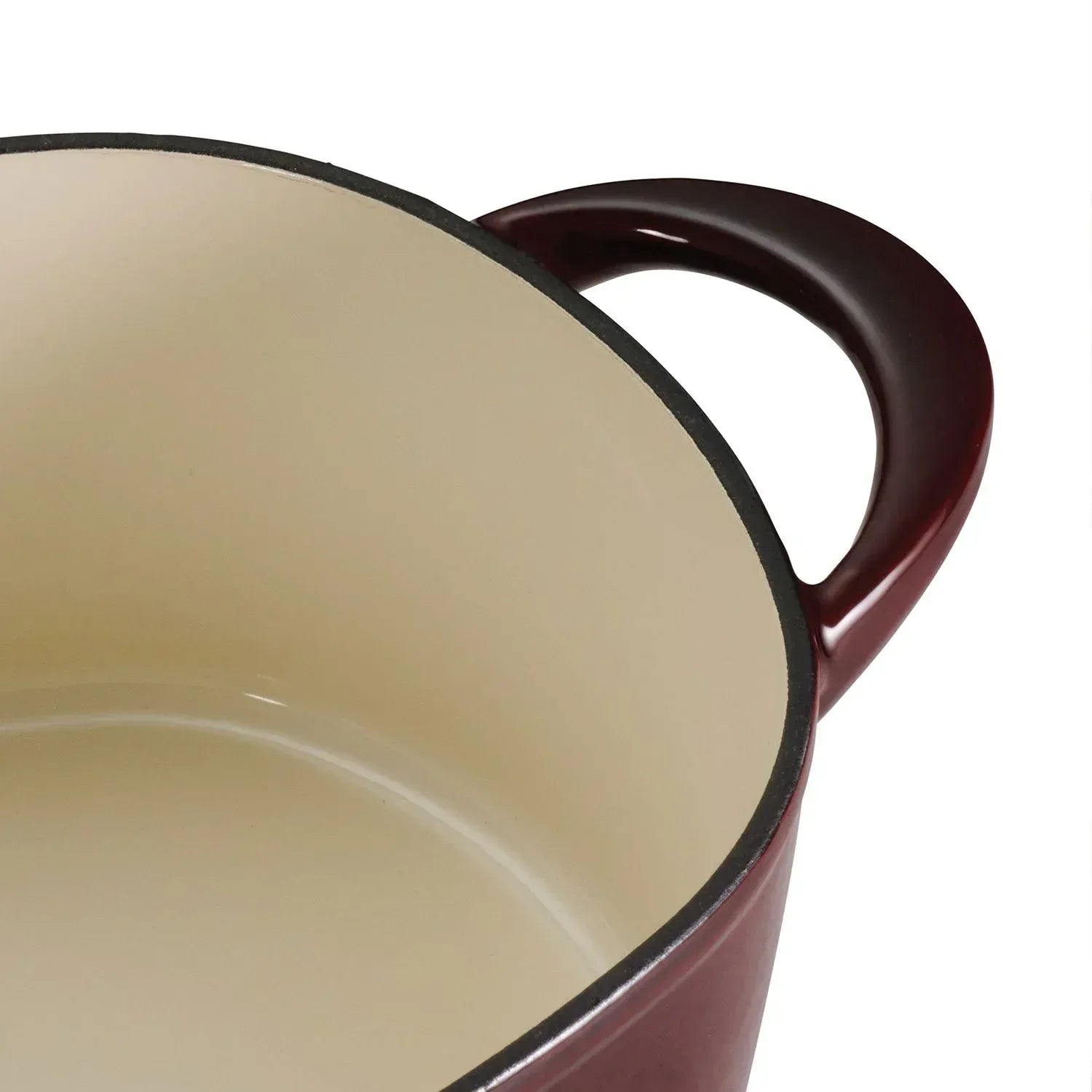 Tramontina 7-Quart Enameled Cast Iron Dutch Oven, Choose Color