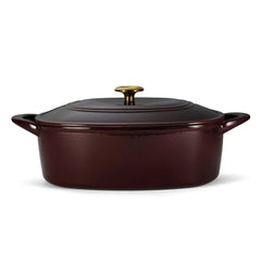 Tramontina 7-Quart Enameled Cast Iron Dutch Oven, Choose Color