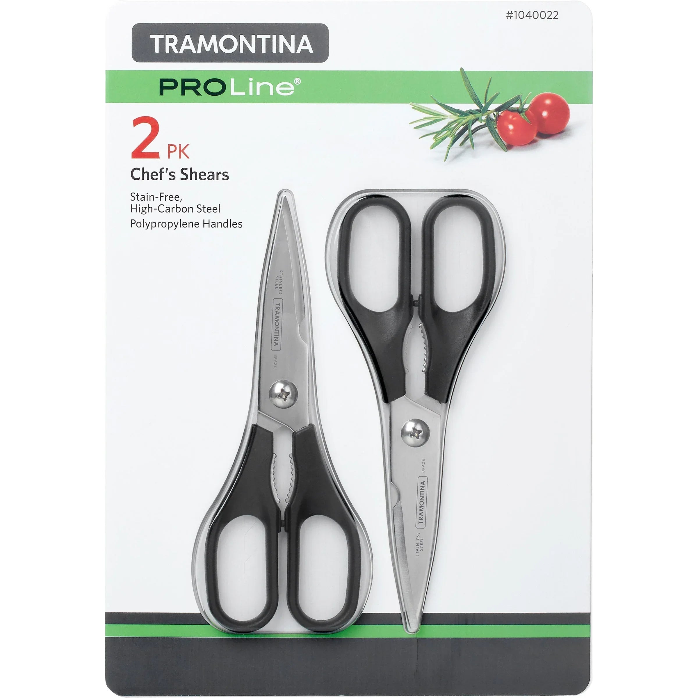 Tramontina PROLine Chef's Shears, 2-count - USA MEGA SHOP