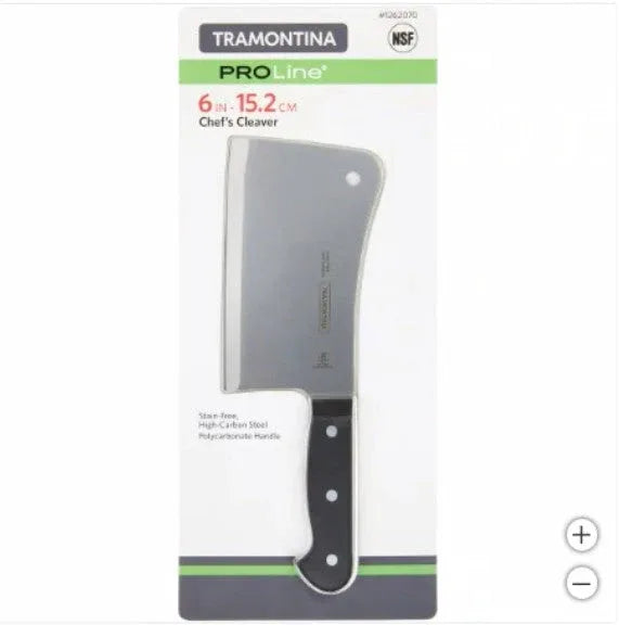 Tramontina ProLine 6 in Chef's Cleaver - USA MEGA SHOP