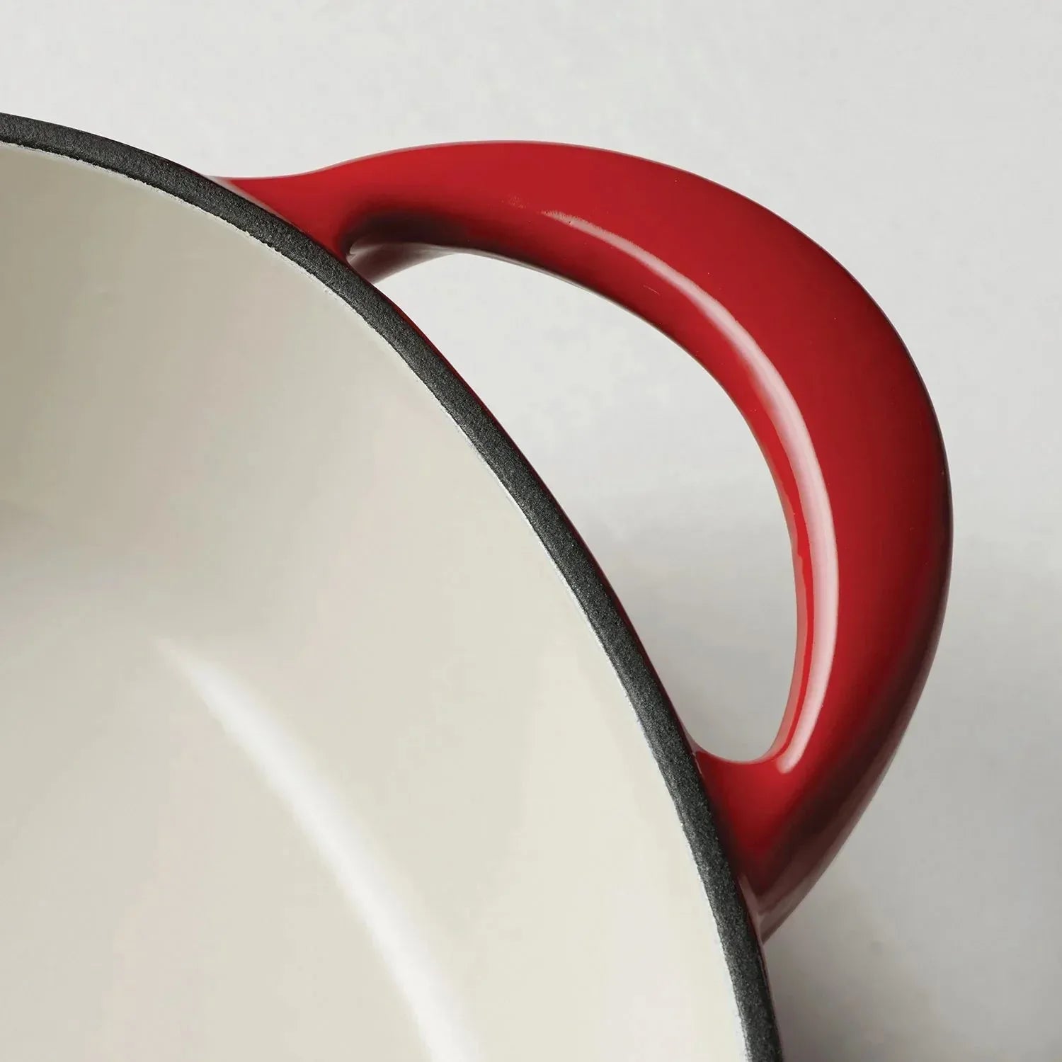 Tramontina 3-Quart Heart Shape Enameled Cast Iron Dutch Oven (Shallow, Oven Safe) - USA MEGA SHOP