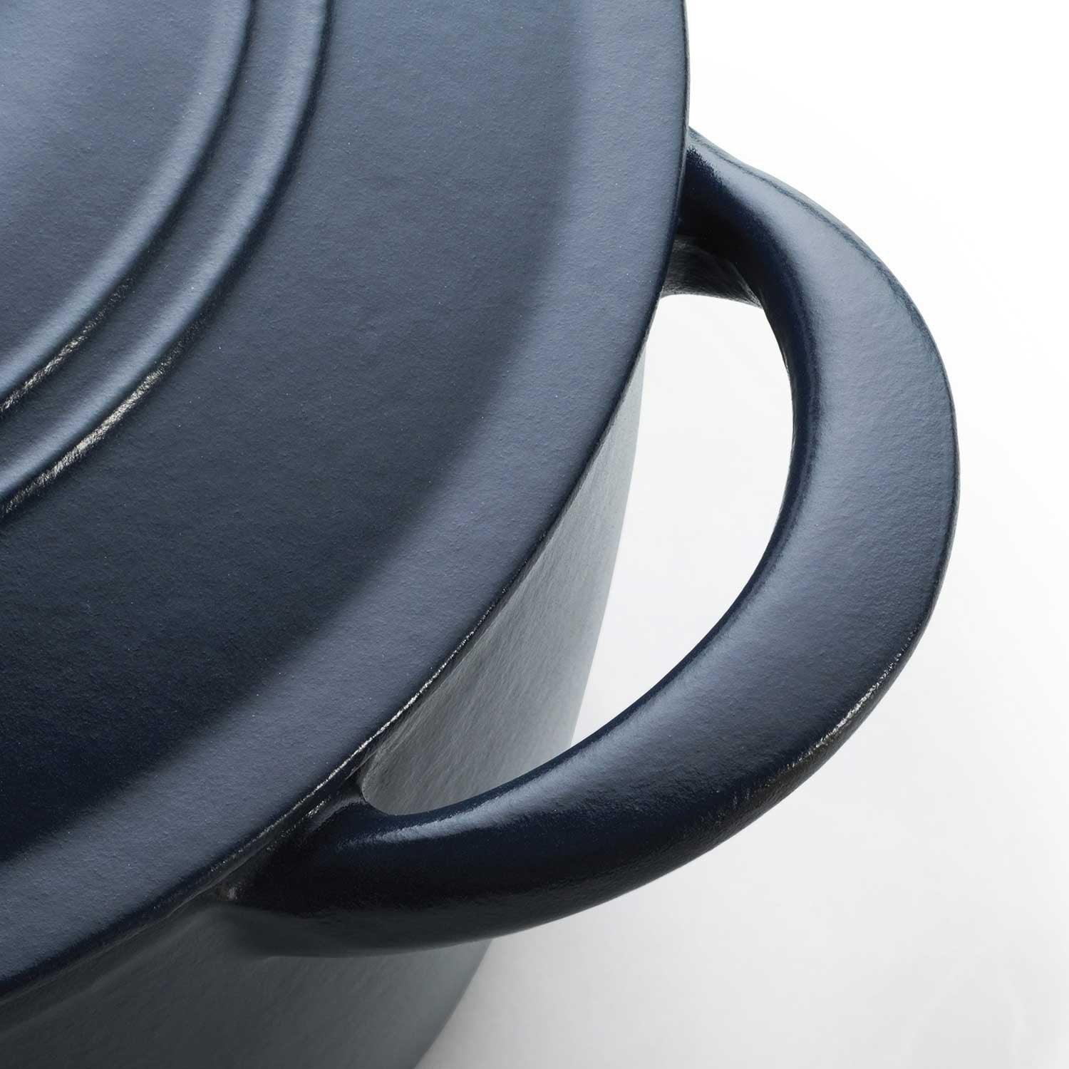 Tramontina 7-Quart Enameled Cast Iron Dutch Oven, Choose Color