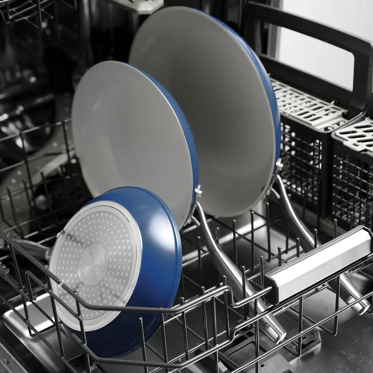 Tramontina Cold Forged 8", 10", and 12" Fry Pans with Ceramic Interior (Choose Color)