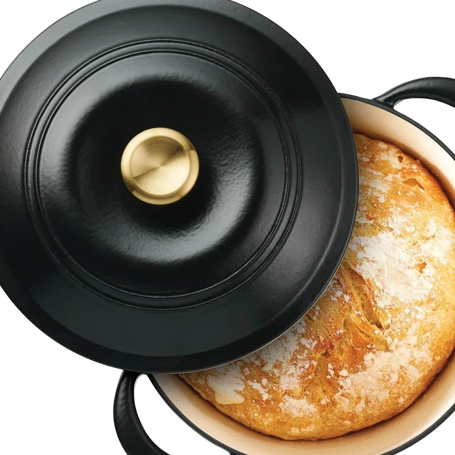 Tramontina Enameled Cast Iron 7-Quart Covered round Dutch Oven (Assorted Colors)