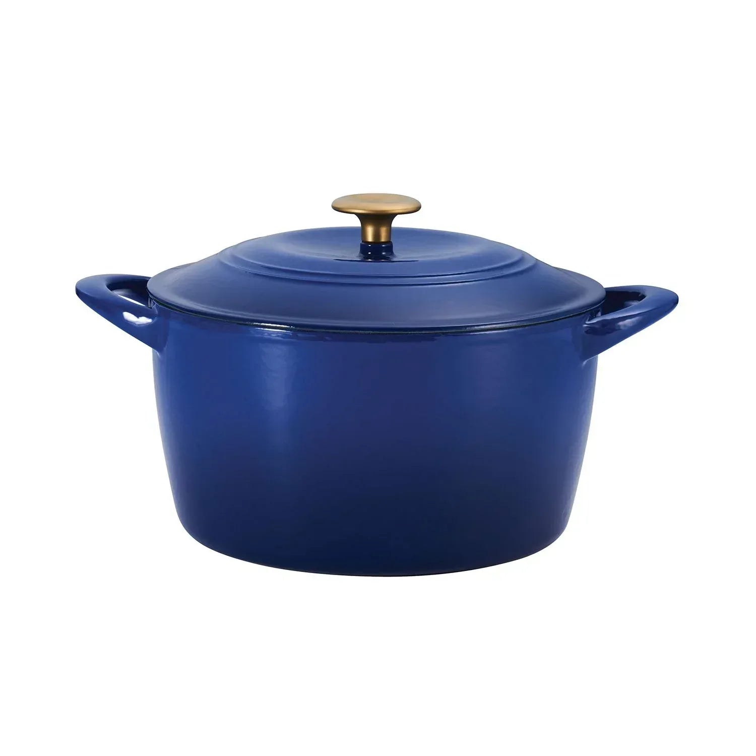 Tramontina Enameled Cast Iron 7-Quart Covered round Dutch Oven (Assorted Colors)