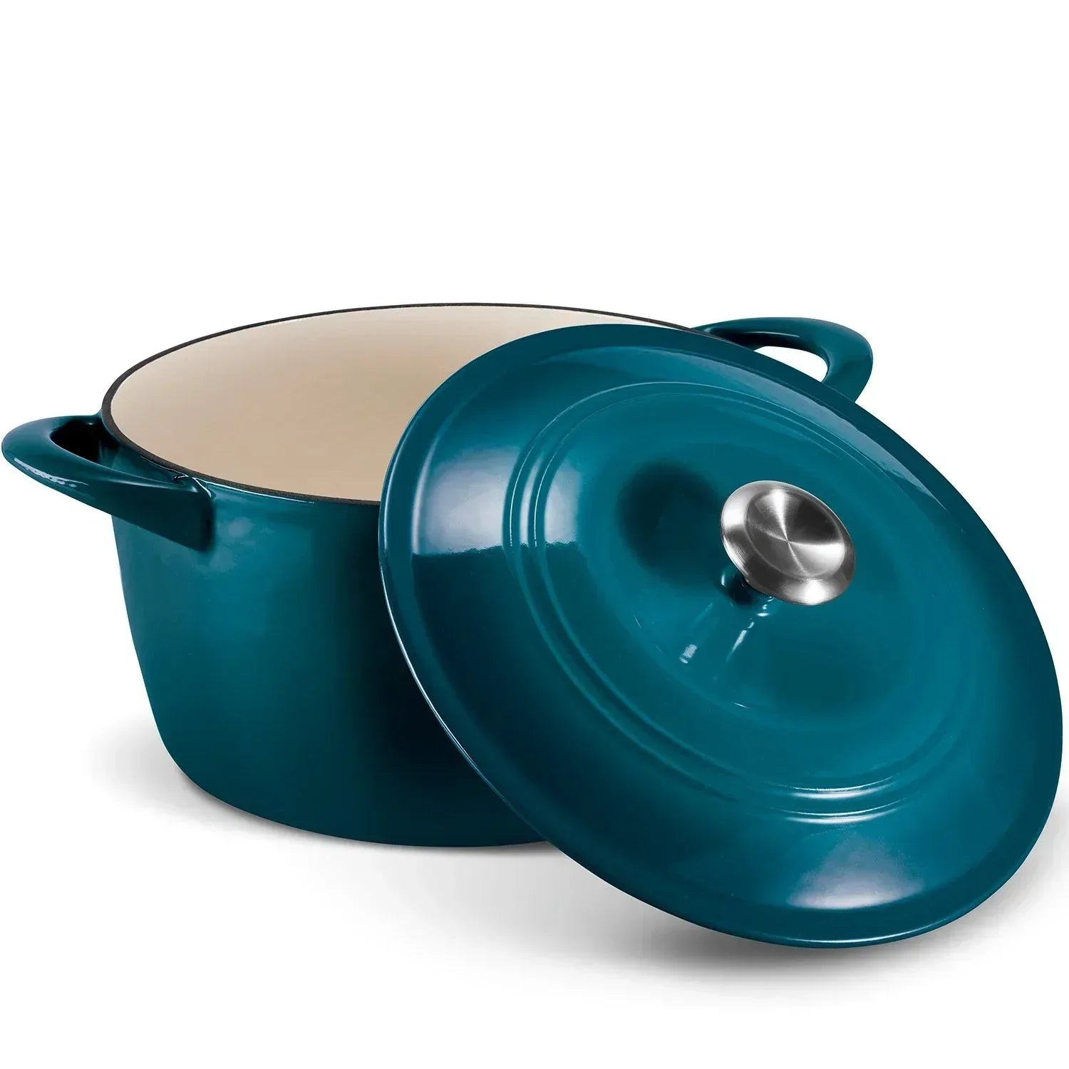 Tramontina Enameled Cast Iron 7-Quart Covered round Dutch Oven (Assorted Colors)