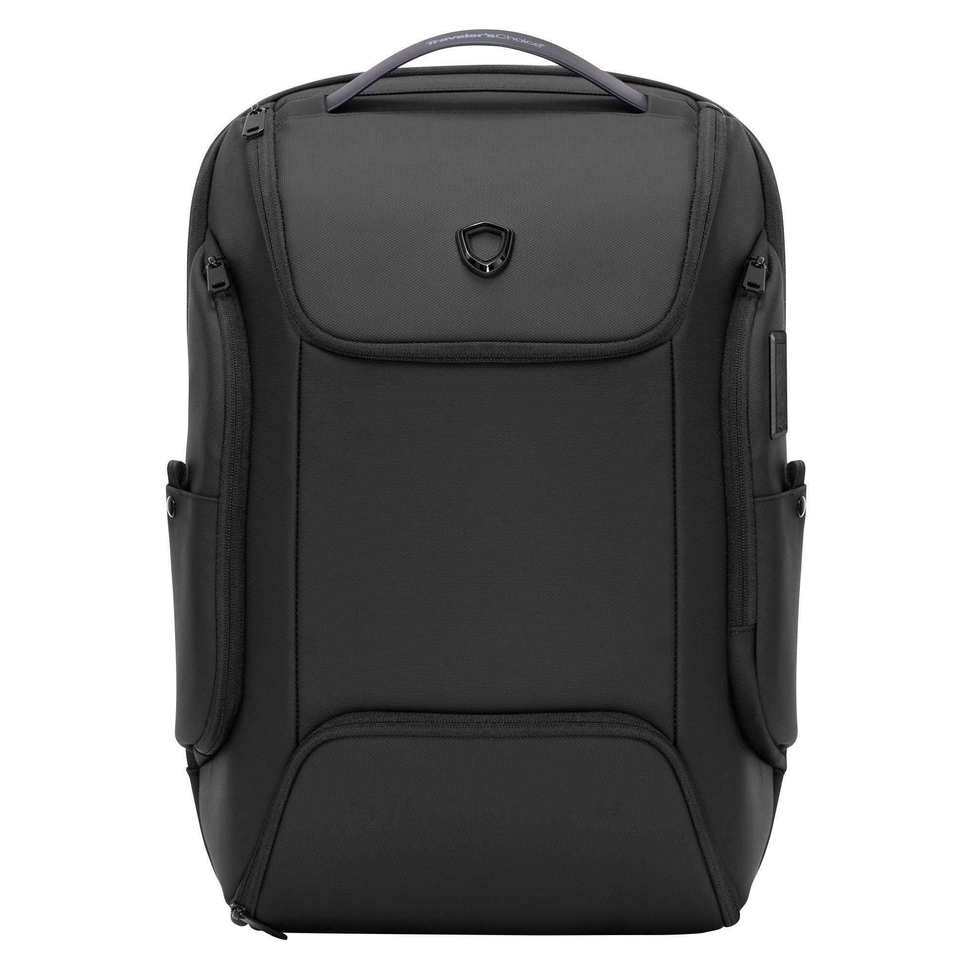 Traveler's Choice Breenon 19" Laptop Backpack - USA MEGA SHOP