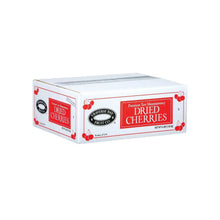 Traverse Bay Fruit Co dried cherry box, Premium Tart Montmorency Dried Cherries, 4 lb
