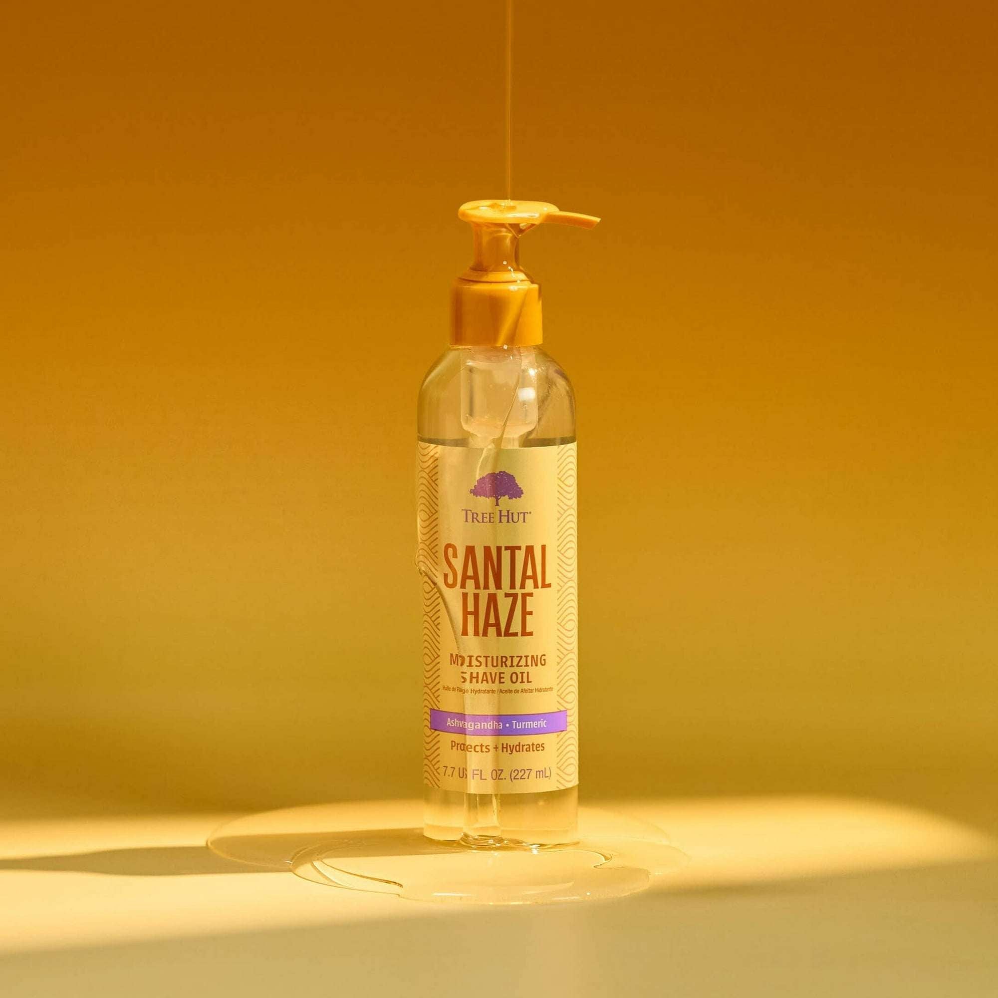 Tree Hut Santal Haze Moisturizing Shave Oil, 7.7 fl oz