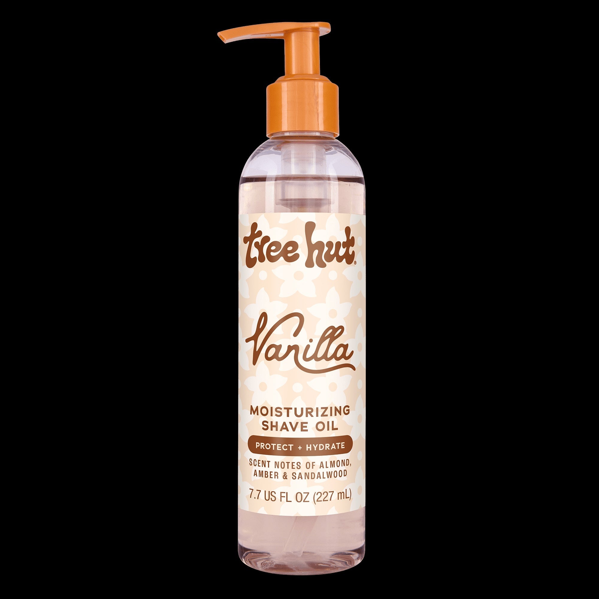 Tree Hut Bare Vanilla Hydrating & Moisturizing Shave Oil, 7.7 fl oz.