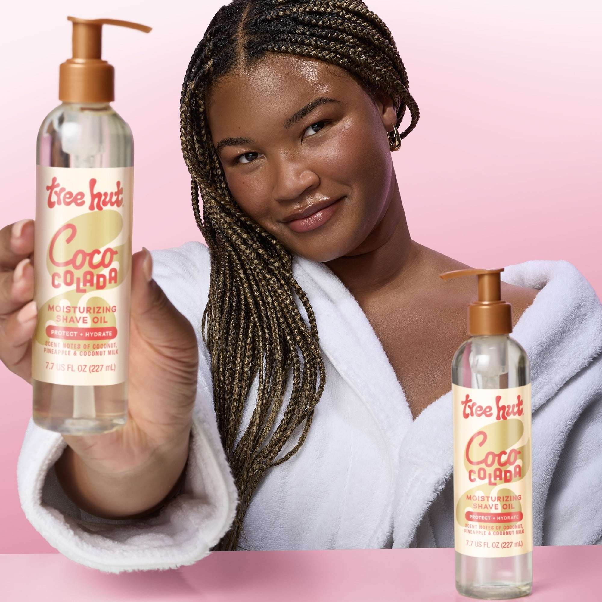 Tree Hut Coco Colada Moisturizing Shave Oil, 7.7 fl oz