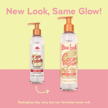 Tree Hut Coco Colada moisturizing shave oil two pump bottles side by side