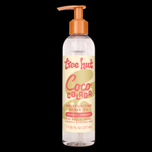Tree Hut Coco Colada moisturizing shave oil pump bottle