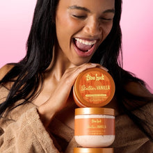 Tree Hut Golden Vanilla daily moisturizing scrub jar with second jar beside it