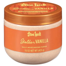 Tree Hut Golden Vanilla daily moisturizing scrub jar, 15 oz net wt (425 g)