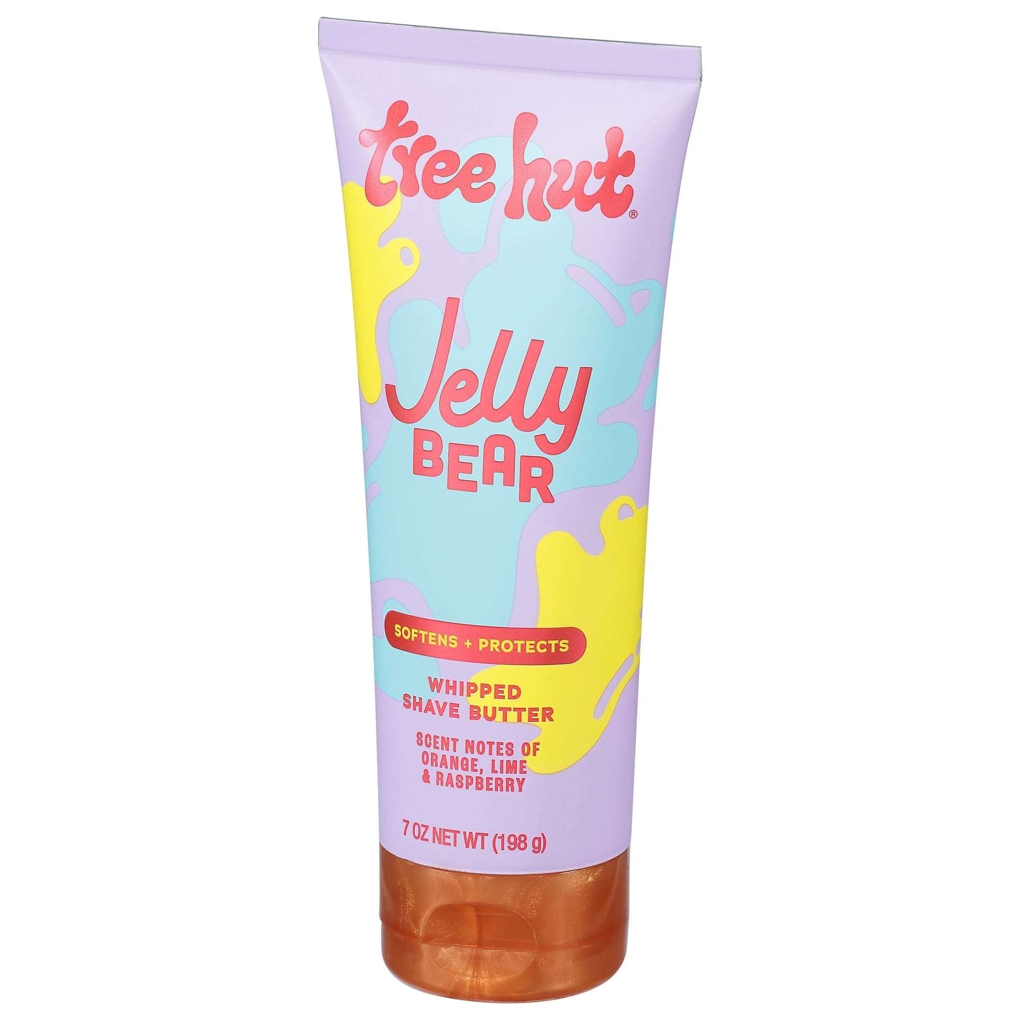 Tree Hut Jelly Bear Hydrating Whipped Shave Butter, 7 oz