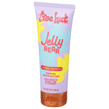 Hydrating whipped shave butter tube with Jelly Bear graphics, 7 oz