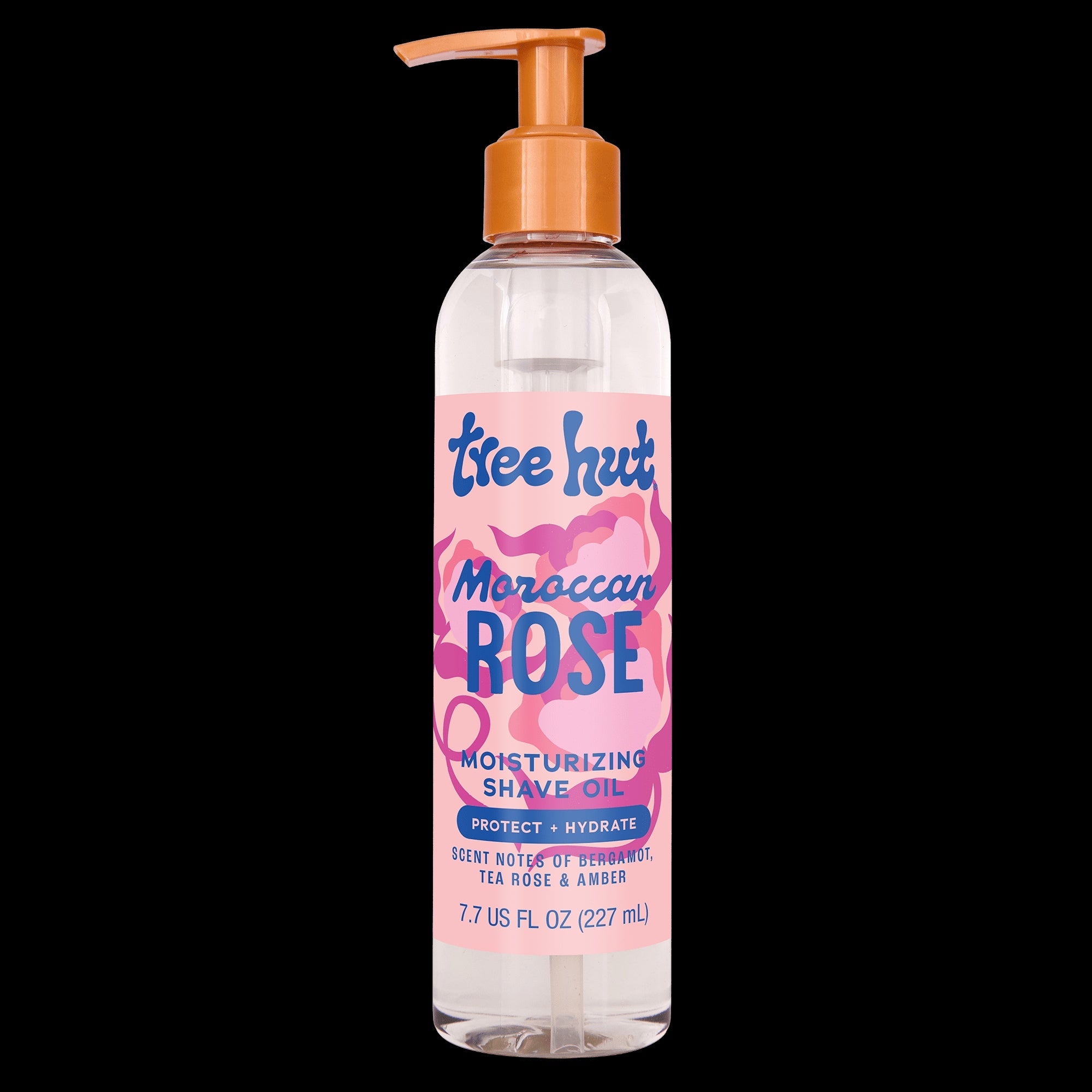 Tree Hut Moroccan Rose Moisturizing Shave Oil, 7.7oz