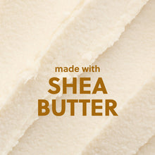 Creamy whipped shea butter texture