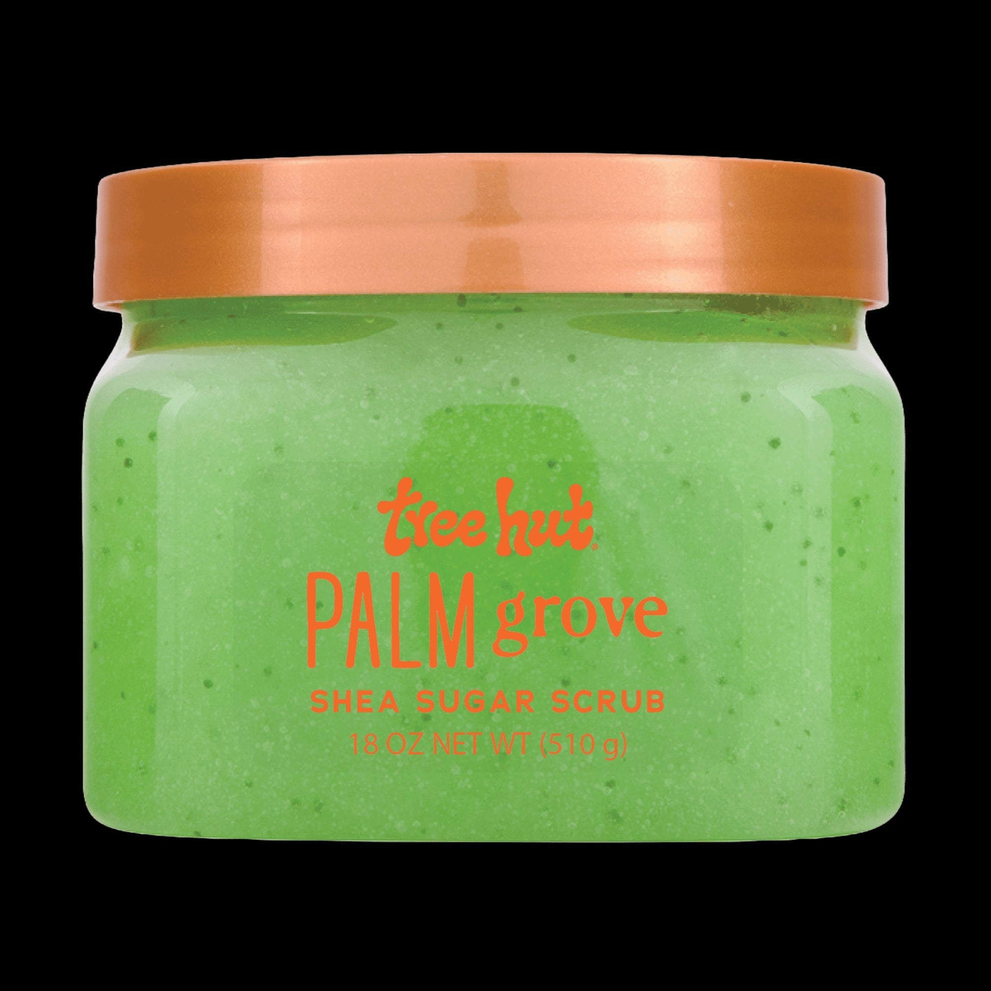 Tree Hut Palm Grove Shea Butter Sugar Body Scrub, 18 oz (3 PACK)