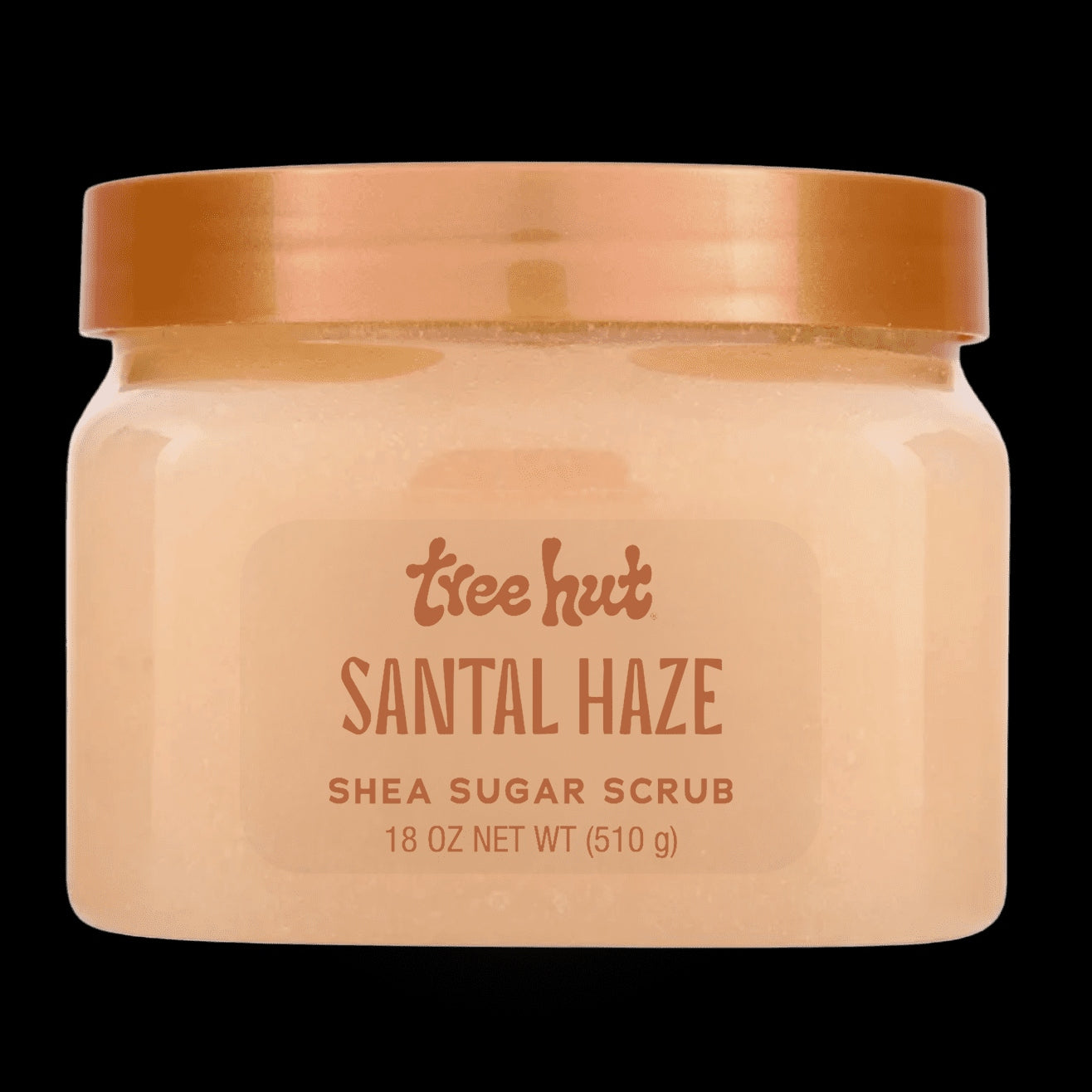 Tree Hut Santal Haze Shea Butter Sugar Body Scrub, 18 oz