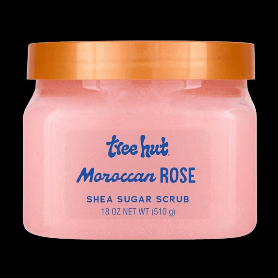 Tree Hut Shea Sugar Scrub Moroccan Rose, 18oz