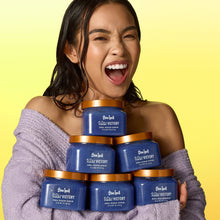 Tree Hut Violet Victory shea sugar body scrub 3-pack jars with gold lids