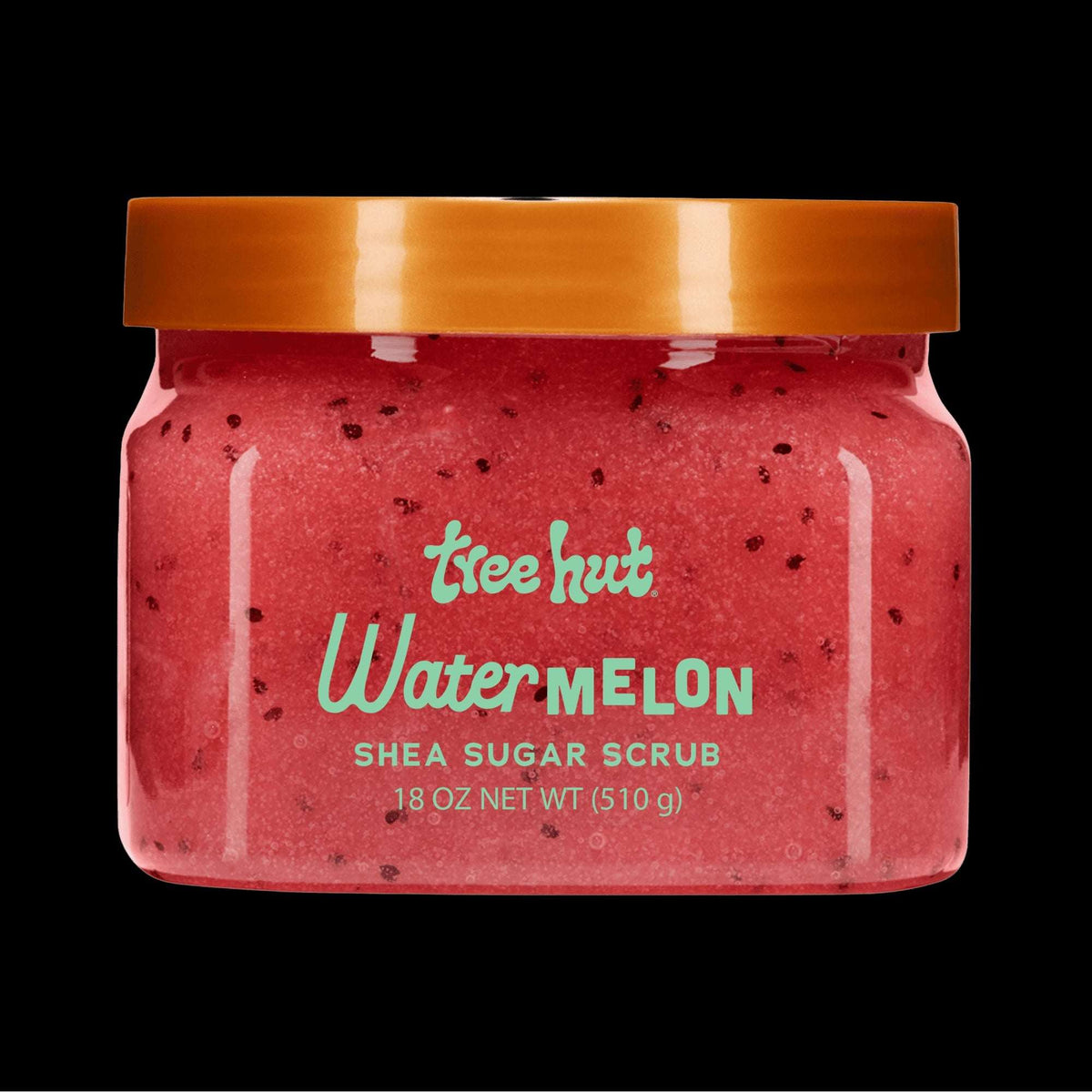 Tree Hut Watermelon Shea Sugar Exfoliating and Hydrating Body Scrub, 18 oz.
