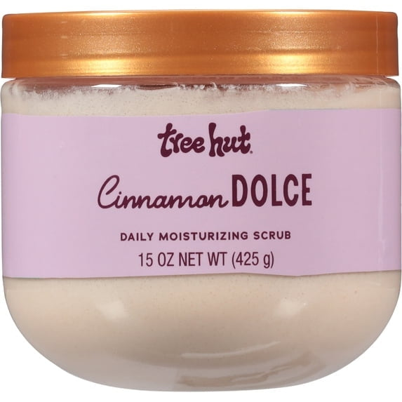 Tree Hut Golden Vanilla Daily Moisturizing Scrub, 15 oz (3 PACK )