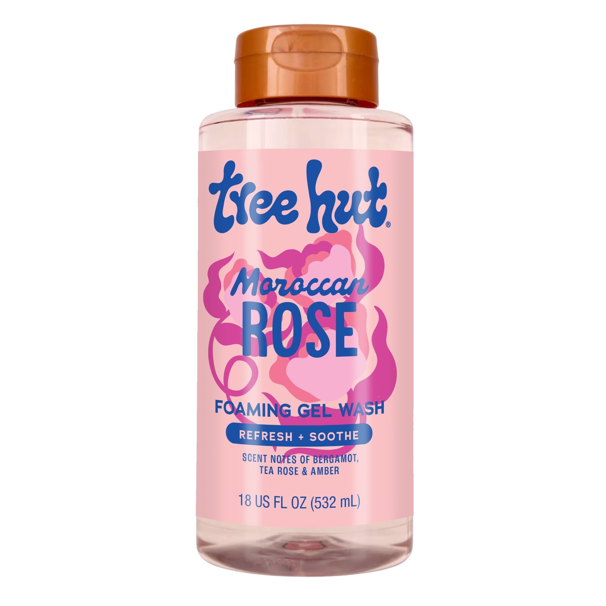 Tree Hut Coco Colada Foaming Gel Body Wash, 18 fl oz