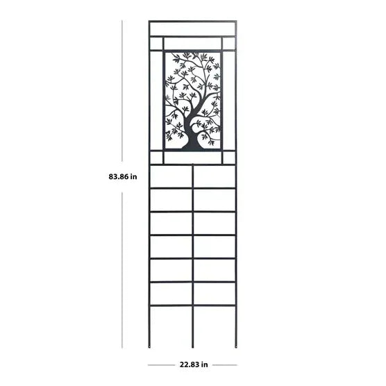 Tree of Life Metal Garden Trellis