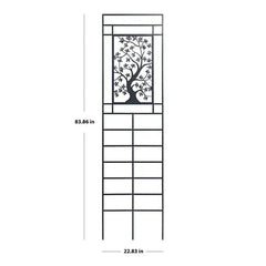 Tree of Life Metal Garden Trellis