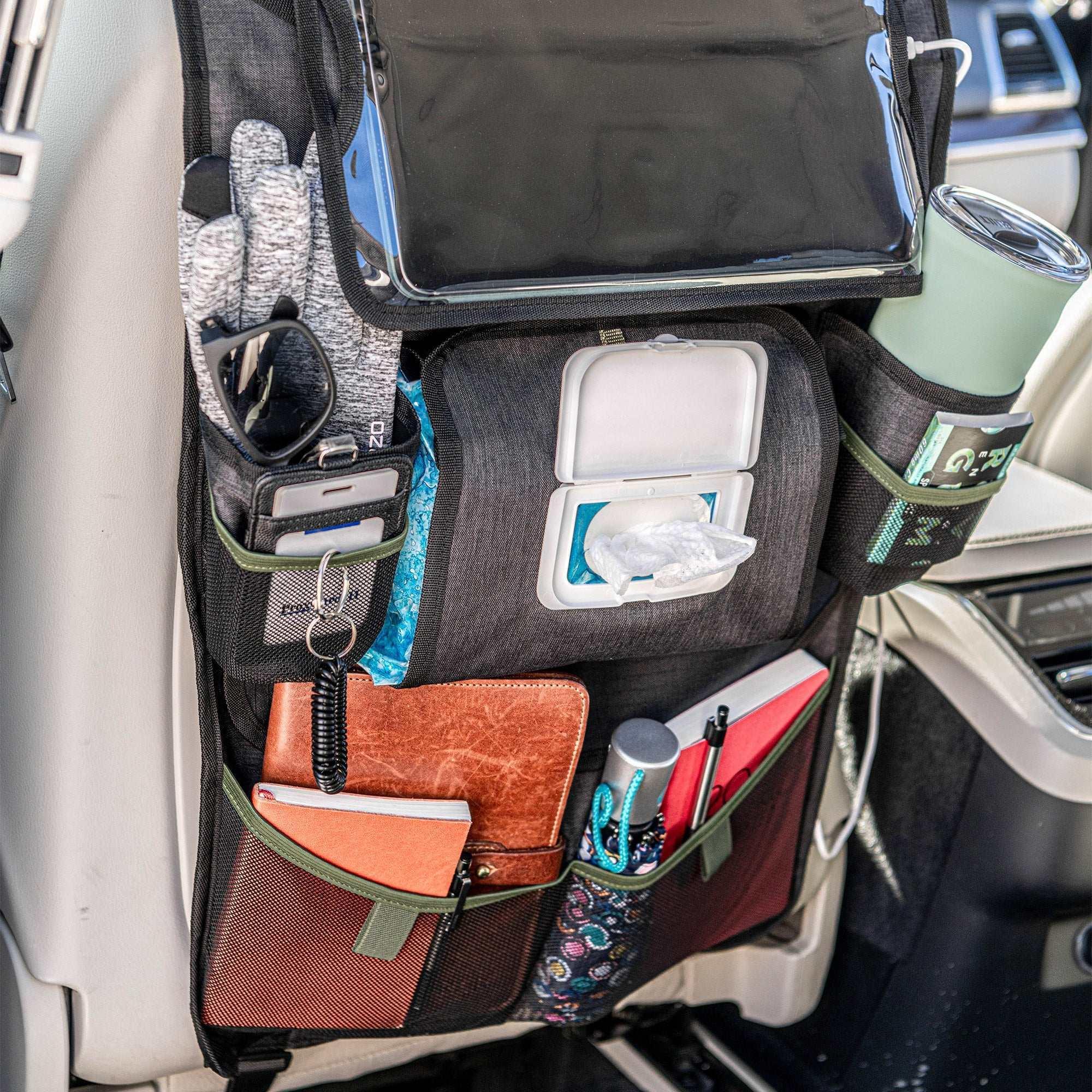 Trekterra Back Seat Organizer 2-pack - USA MEGA SHOP